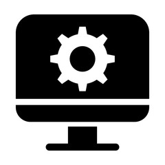 Computer setting icon