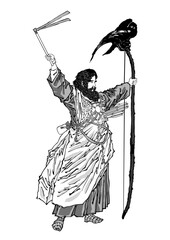 浮世絵　神武天皇　その1