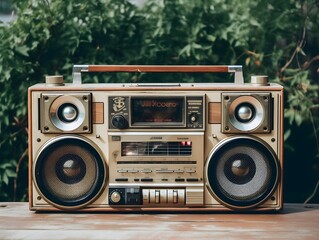 Klangvolle Erinnerungen: Der Zauber des Vintage-Radio-Kassettenrekorders