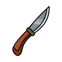 knife icon vector design template simple and modern