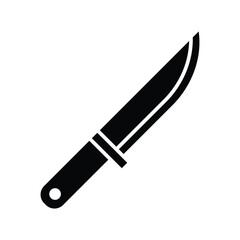 knife icon vector design template simple and modern