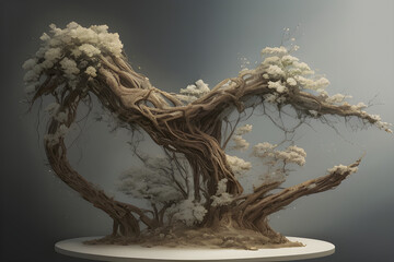 tree in the hole. Generative AI