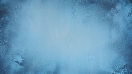 Blue painted smooth textured background