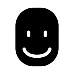 Obraz premium Happy icon