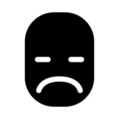 Sad icon