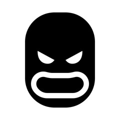 Angry icon
