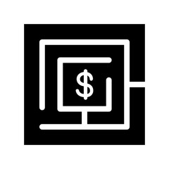 Business problem icon