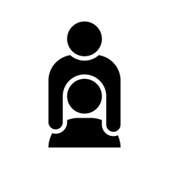 Shoulder massage icon