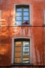 Historical building in the city centre, Brussels, Belgium