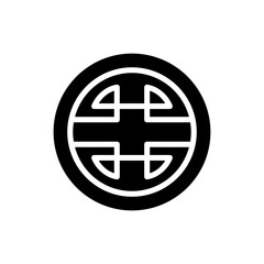 Chinese pattern icon