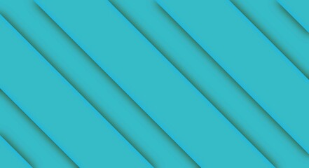 Blue background. Stripes. Background with gradient and shadow