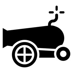 Obraz premium Cannon icon