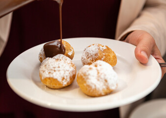 Food, cake, buffet, sweet, dessert, wedding food.