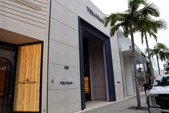 Beverly Hills, California: VERA WANG fashion store on Rodeo Drive, Beverly Hills