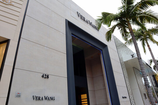 Beverly Hills, California: VERA WANG fashion store on Rodeo Drive, Beverly Hills