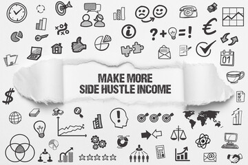 Make more side hustle income	
