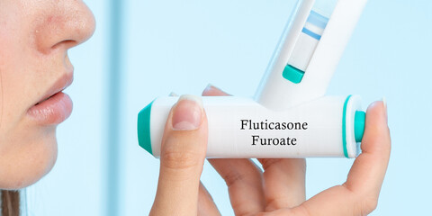 Fluticasone Furoate Medical Inhalation