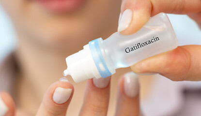 Gatifloxacin Medical Drops