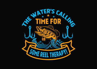 shirt design of catching,  Fishing vintage colorful prints, Fishing T-shirt design, shirt design of tuna fishing, typography vector fishing t-shirt design.