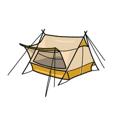 tent camping equipment