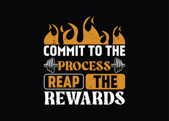 Gym motivation t-shirt print, motivational and inspirational lettering posters, decoration, prints, t-shirt design, vintage t-shirt design, print, kettlebell and barbell,