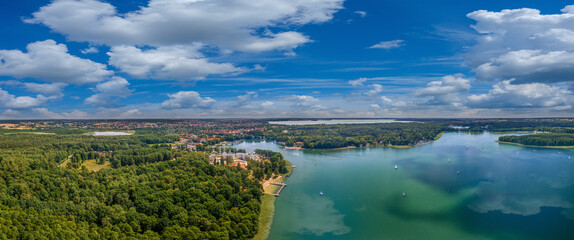  Mazury - kraina tysiąca jezior w północno-wschodniej Polsce