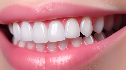 Obraz premium Concept of healthy teeth.Generative AI