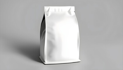 white paper bag,AI generate