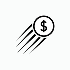 Economy Recovery Icon. Market, Finance or Business Symbol - Vector, Sign for Design, Presentation, Website or Apps Elements.
