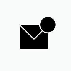 Email Icon - Vector, Sign and Symbol for Design, Presentation, Website or Apps Elements.