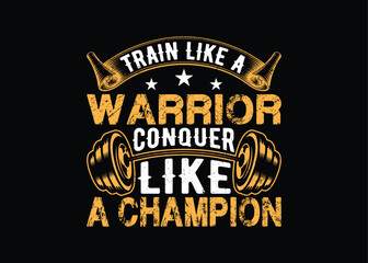 Gym motivation t-shirt print, motivational and inspirational lettering posters, decoration, prints, t-shirt design, vintage t-shirt design, print, kettlebell and barbell.