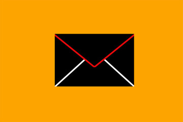 Vector illustration letter  in flat style design. Colorful bauhaus  vector icon for  website, mobile app, banner, ui ux, web design, business, marketing, landing, infographics, mockup