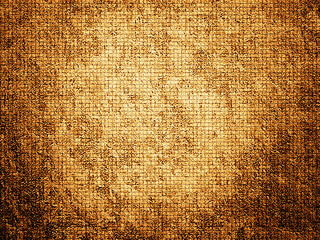 Brown background with golden reflections. Abstract pattern.