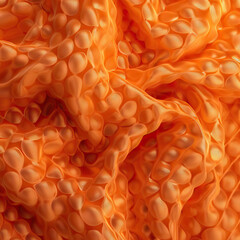 3d texture of a highly detailed realistic seamless 3d texture,abstract background of orange,background of orange