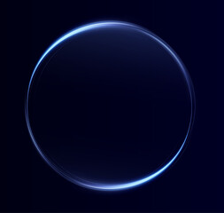 Collection of futuristic hud light blue frame. Technological background. Light glass blue frames square, oval, star, rectangle, circle. HUD PNG. Vector Illustration.	
