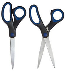 scissors set isolated
