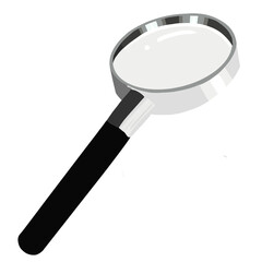 magnifying glass