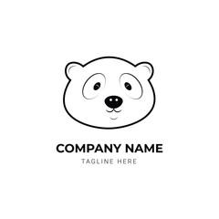 modern animal logo design template