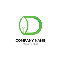 Modern letter logo design concept
