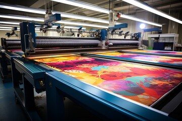 Textile Printing Facility, Generative AI