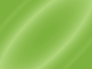 Abstract green silk vector background. satin, silk, and Smooth elegant cotton.Smooth ripple material.