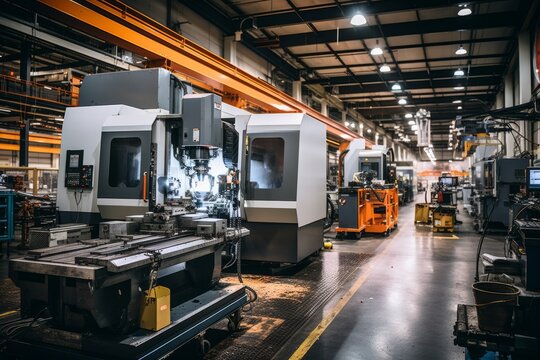 Metal Machining Facility, Generative AI