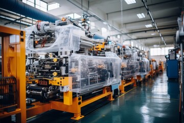  Plastic Molding Factory, Generative AI