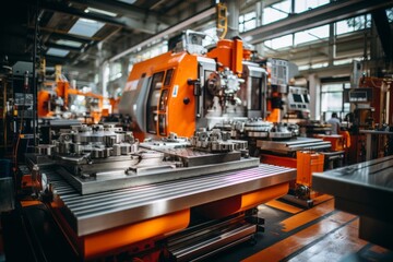 Precision Machining Workshop, Generative AI.