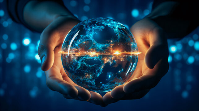 global networking concept in a nutshell