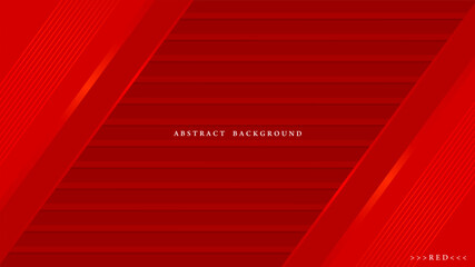 abstract red metal background graphic abstract modern texture shape template cover technology backdrop vector