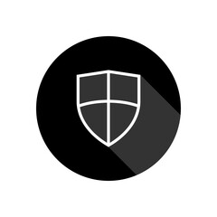 Protection Icon. Hospital, Shield and Plus Symbol - Vector, Sign for Design, Presentation, Website or Apps Elements.   