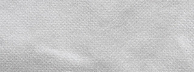 Plakat Bright paper, white paper texture as background or texture.