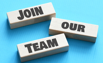 Join Our Team, Business Concept