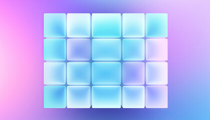 A gradient background of light blue to lilac Web design background,abstract background with cubes